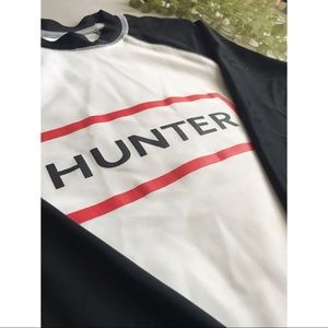 Hunter | Navy White | Athletic | Latex Long Sleeve